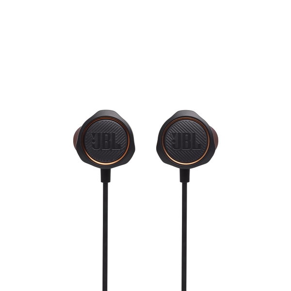 Słuchawki dokanałowe JBL Quantum 50 gamingowe do komputera laptopa czarne