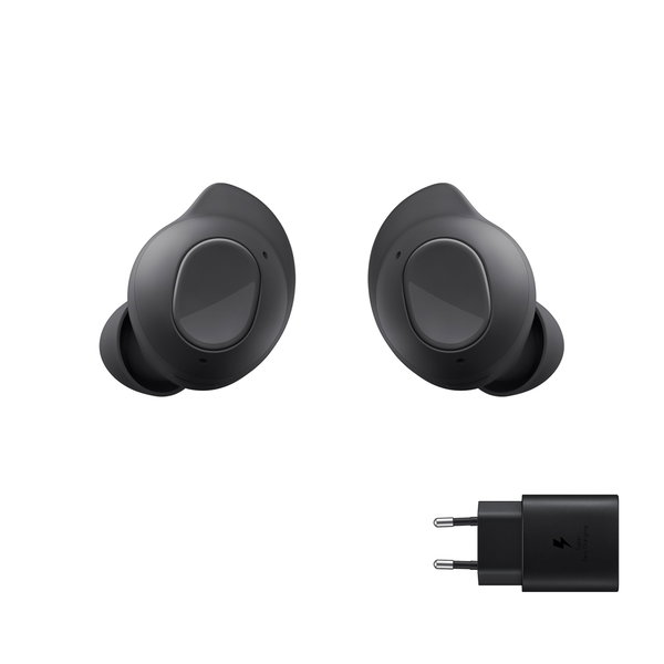 Słuchawki Samsung Galaxy Buds FE Szare ANC +Ładowarka 25W 