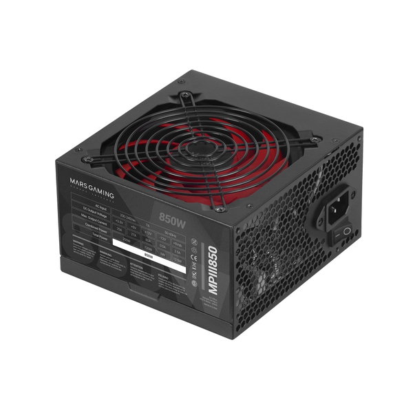 ZASILACZ Mars Gaming MPIII850, PC ATX 850W