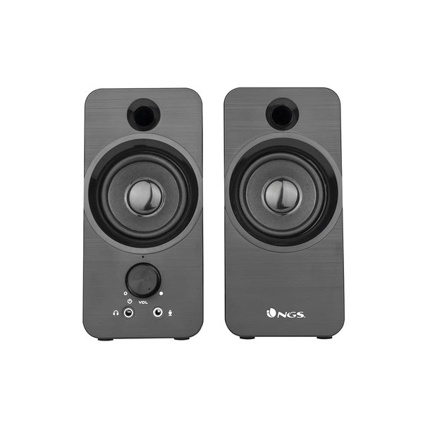 Zestaw głośników 2.0 NGS SB350 12 W czarny