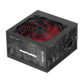 Zasilacz Mars Gaming 750 W ATX 80 PLUS z wentylatorem 120 mm