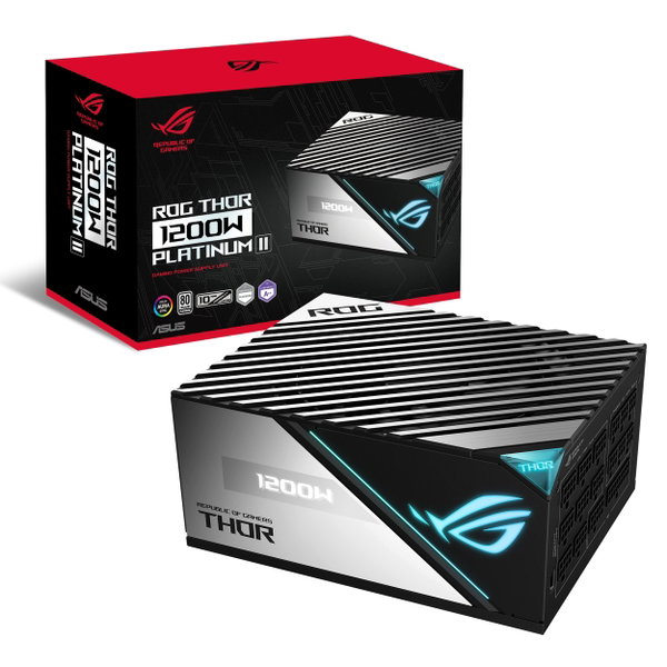Zasilacz ASUS ROG THOR 1200W Platinum II 1200 W 80 PLUS Platinum