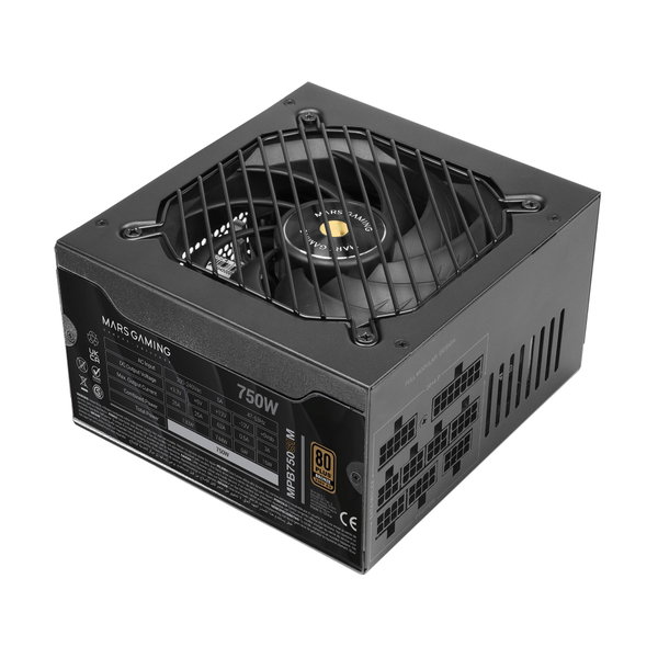 Zasilanie Mars Gaming MPB750SIM ATX 750 W 80 Pl