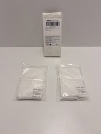 Worki PVA Realure 100 sztuk 50x100 mm i 70x100 mm do wędkowania karpi