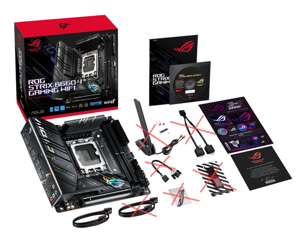 ASUS ROG STRIX B660-I GAMING WIFI