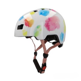 FISCHER BMX Plus Kask rowerowy dziecięcy z lampką LED XS/S 48-54cm