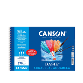 Blok rysunkowy Guarro Canson 822647 A4 370 g 10 stron