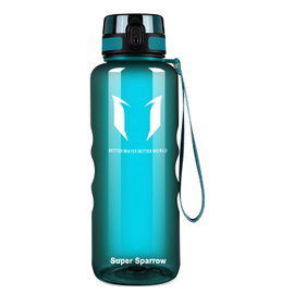 Butelka Super Sparrow 1000 ml niebieski