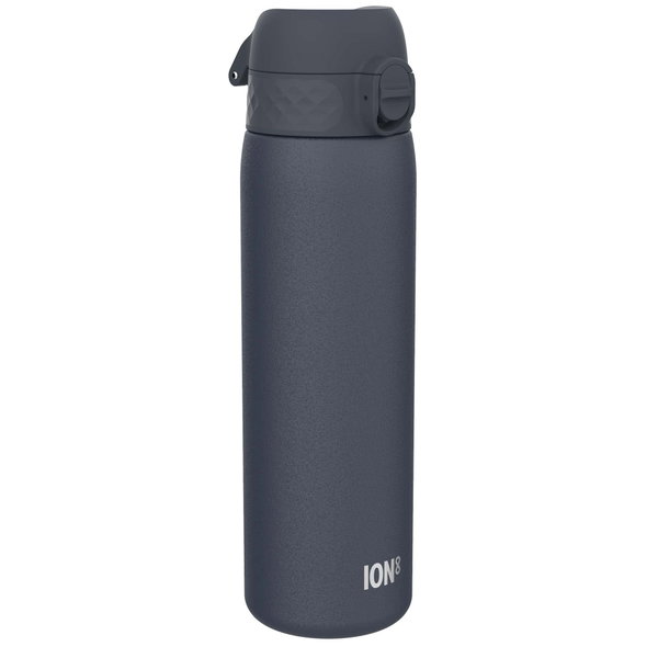 Butelka na wodę i napoje izolowana Ion8 Stainless Steel 0,6 l - Ash Navy