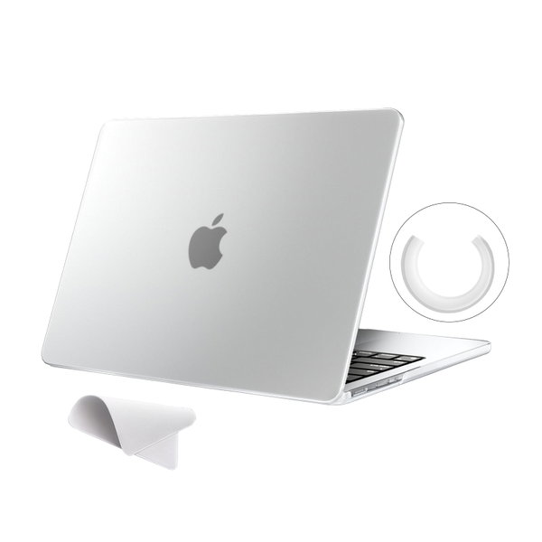 Etui Eleger Niesztywne MacBook Pro 16 Przezroczyste Matowe Ochronne