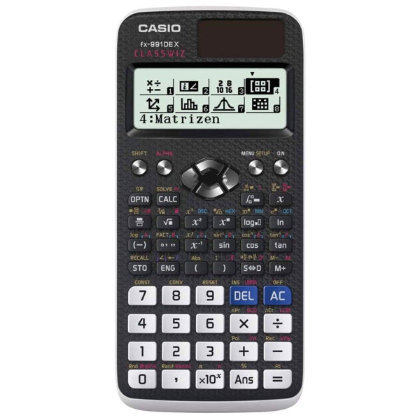Kalkulator biurowy, naukowy CASIO FX-991DE X