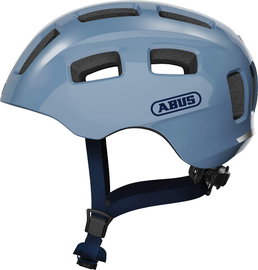 Kask rowerowy dziecięcy ABUS Youn-I 2.0 S 48-54 LED Glacier Blue