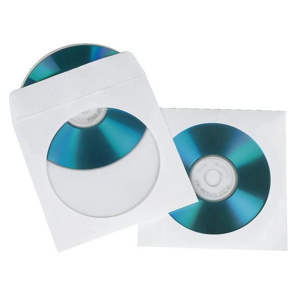 Koperta papierowa z okienkiem 50 szt.