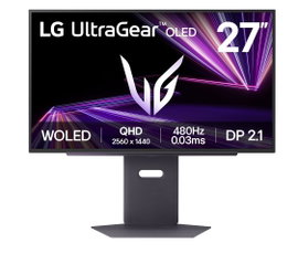 Monitor Gamingowy 27 LG UltraGear OLED 27GX790A-B 2560 x 1440 WQHD 480 Hz