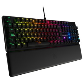 Klawiatura Newskill SERIKE V2 Czarny mechaniczna RGB pełny rozmiar