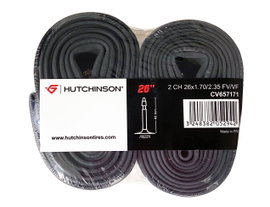 Hutchinson dętka rowerowa MTB 26x1.70–2.35 Presta 48mm SV 2 szt.