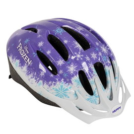 Kask dziecięcy Huffy Frozen Kraina Lodu Disney 5+ regulowany niebieski