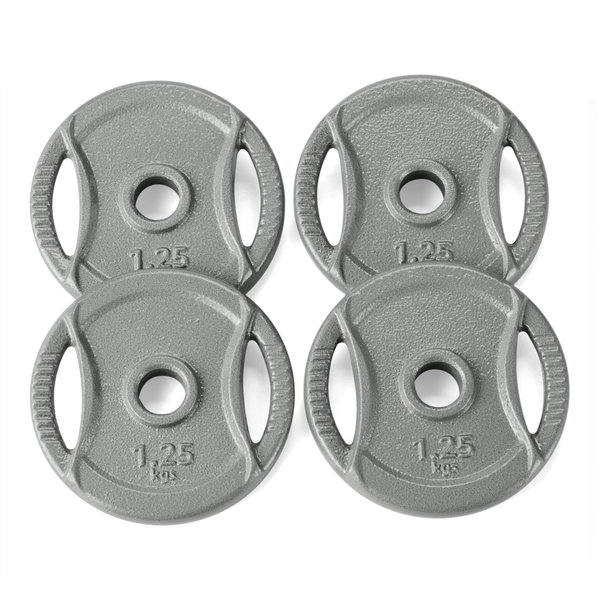 OBCIĄŻENIE ŻELIWNE 4x1,25kg