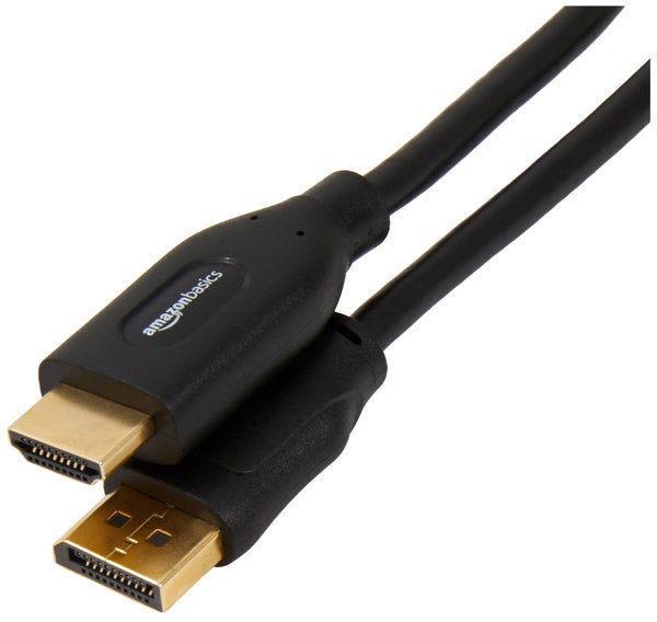 Kabel AmazonBasics DPH12M-6FT-1 HDMI - DisplayPort 1,8 m