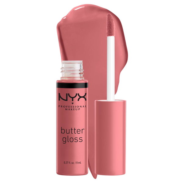 NYX Professional MakeUp Butter Gloss blg07 tiramisu błyszczyki 8 ml