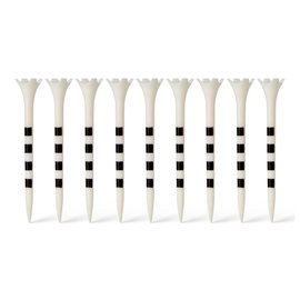 AmazonBasics golfowe z systemem oznaczania wysokości białe - 100 sztuk 8.3