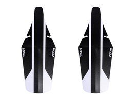 Błotniki ZEFAL Shield Lite XL Pack biały czarny do rowerów szosowych