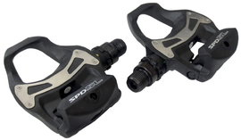 Pedały SPD-SL Shimano Tiagra PD-R550L czarne + bloki