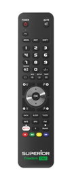 Programowalny pilot Superior 1 1 czarny Micro USB do 1orkbench Storage