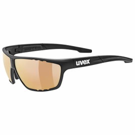 Okulary rowerowe Uvex Sportstyle 706 CV V czarne
