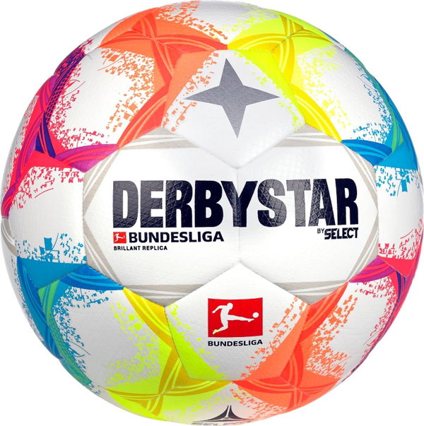 PIŁKA BY SELECT DERBYSTAR BUNDESLIGA BRILLANT REPLICA FIFA rozmiar 5