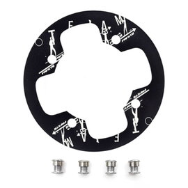 Osłona UPANBIKE kolce BCD 104 mm stop aluminium 32~42T koła łańcuchowe