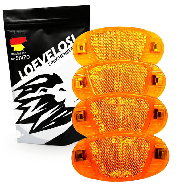 Odblask rowerowy zestaw Loevelosi SR001