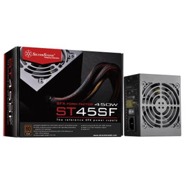 Zasilacz SilverStone SST-ST45SF-G Gold 450W SFX