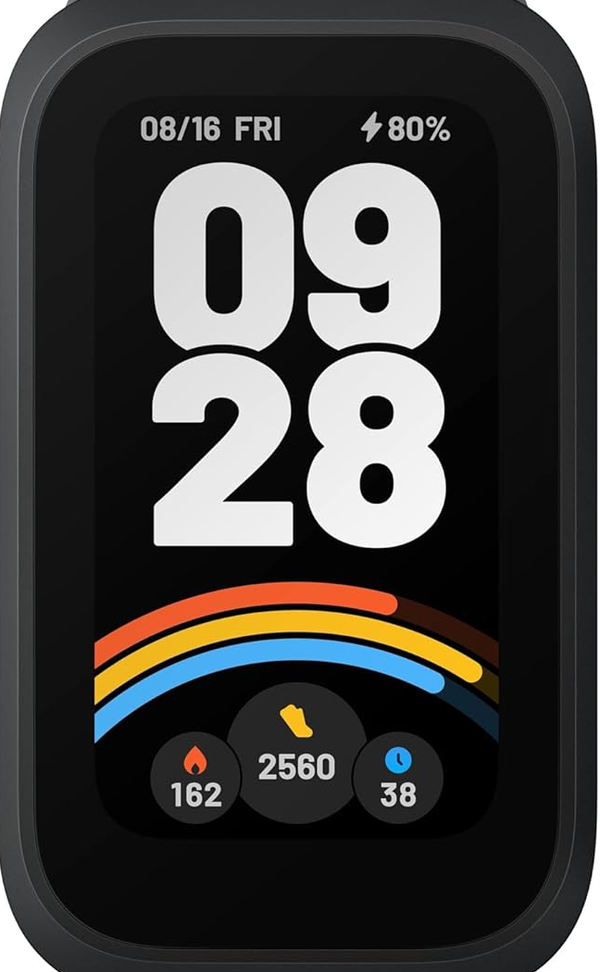 Smartband Xiaomi Smart Band 9 Active czarny