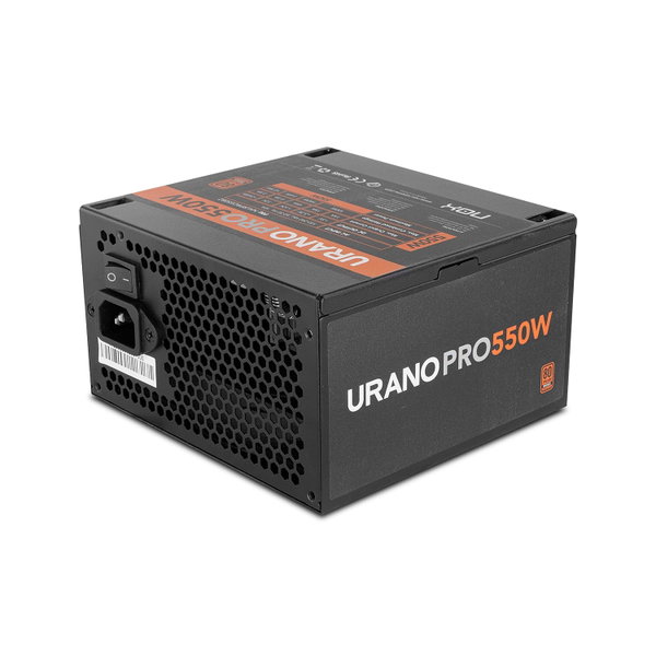 Zasilacz NOX URANO PRO 550W 80 PLUS Bronze Czarny Wentylator 120mm