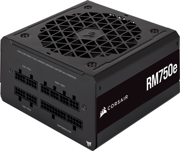 Zasilacz Corsair RM750e 750W 80 Plus Gold CP-9020262-EU