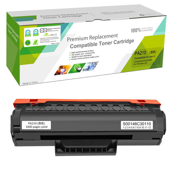 Toner GREENPRINT PA-210 czarny 1600 stron do P2500W M6500NW M6600N