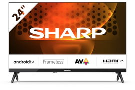Telewizor SHARP 24FH6EA 60 cm HD Ready Android Active Motion 400