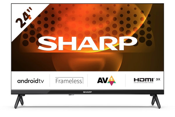 Telewizor SHARP 24FH6EA 60 cm HD Ready Android Active Motion 400