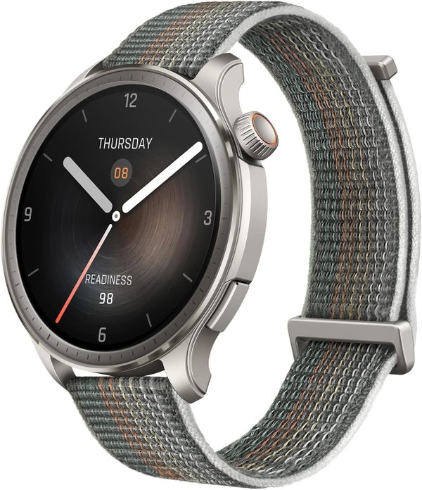 Smartwatch Amazfit Balance GPS 46 mm AMOLED Sunset Gray