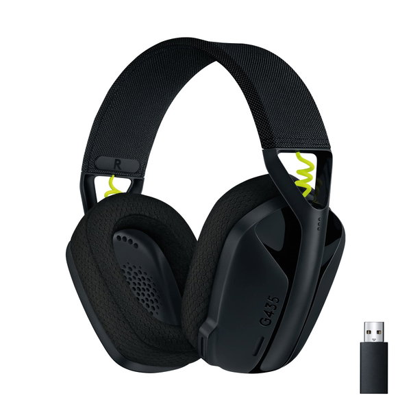 Słuchawki bezprzewodowe wokółuszne Logitech G435