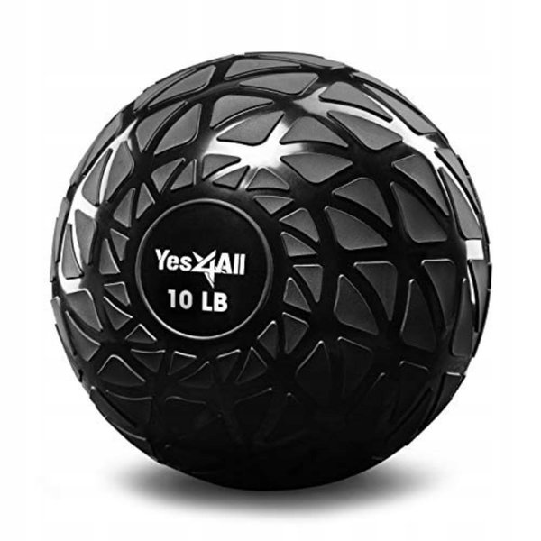 Yes4All Piłka medyczna 4,5 kg