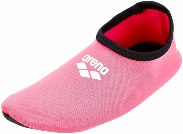 Skarpetki do wody Arena Pool Grip Socks Jr rozmiar 34/35 różowe