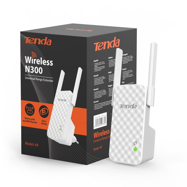 Wzmacniacz sygnału Wi-Fi Tenda A9