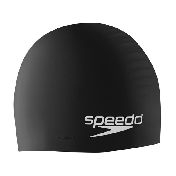 Speedo Silikonowy czepek pływacki Speedo Black