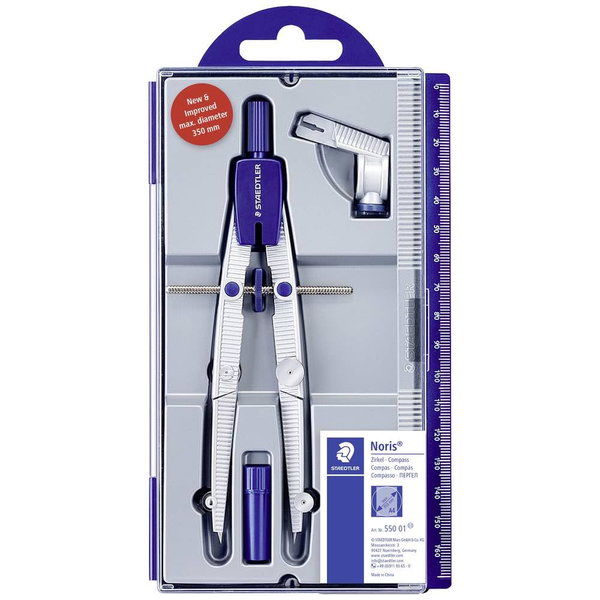 STAEDTLER 55001 CYRKIEL SZKOLNY GEOMETRIA 140680