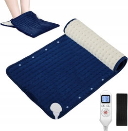 DISUPPO poduszka grzewcza i podgrzewacz stóp 2w1 10 stopni °C timer 90 min