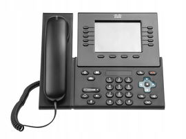 Telefon Cisco IP Phone 9951 ekran 5", 200 linii, HD audio