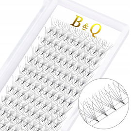 Wachlarze rzęs 6D gotowe fans 0,07 mm MIX curl rzęsy wachlarzowe