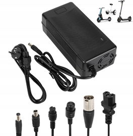 ŁADOWARKA 42V DO HULAJNOGI ELEKTRYCZNEJ ROWERU E-BIKE Z-TECH 6 KOŃCÓWEK 90W